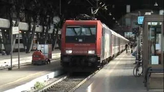 Eurocity Milano-Zurigo (non ETR) in partenza da Milano Centrale