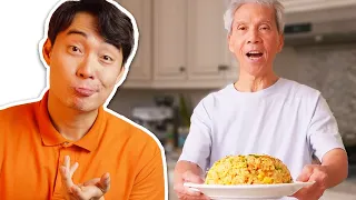 Uncle Roger Review BIGGEST FRIED RICE MYTH (Made with Lau)