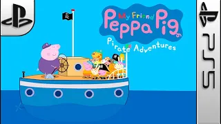 Longplay of My Friend Peppa Pig - Pirate Adventures (DLC)