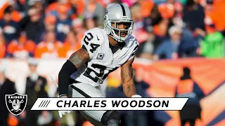 There's Only One Charles Woodson | Best Career Highlights With the Silver and Black | Raiders