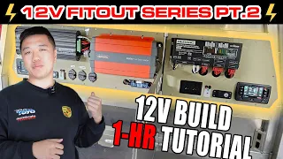 How to DIY a PROFESSIONAL 4WD 12V setup (from start to finish)
