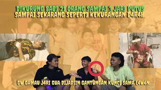 KENA K4RM4 ABIS 8ANTAI L4W4NNYA SAMPE GW DICARI POLISI BERUJUN9 J4RI NYA PUTUS !