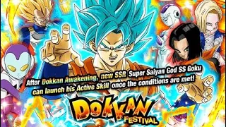 THE MOST SKIPPABLE DOKKAN BANNER OF THE YEAR!?! RoF Blue Goku/Vegeta DFE Summons! DBZ Dokkan Battle