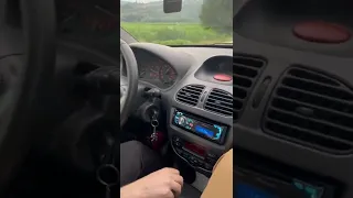 Peugeot 206 1.6 acceleration