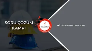 SORU ÇÖZÜM KAMPI 12 (03.05.2024)