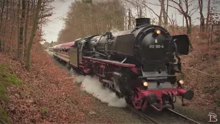 Jet or steam locomotive? | 012 100-4 - DB steam locomotive star on the last trip