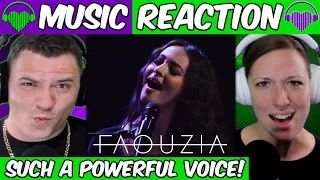 Faouzia - This Mountain (Stripped) REACTION @Faouzia