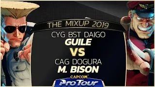 CYG BST Daigo (Guile) vs CAG Dogura (M. Bison) - The MixUp 2019 - Top 8 - CPT 2019