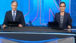 JN dia 12/05/20. Hacker invade abertura do jornal nacional da Globo em matéria de Bolsonaro Deu ruim