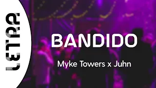 Myke Towers x Juhn - Bandido (Letra/Lyrics) // Ese bandido qué le hizo? Dígame por qué llora