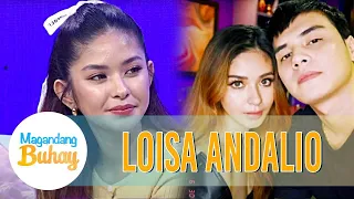 Loisa shares her 7 years relationship with Ronnie | Magandang Buhay