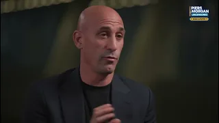 Luis Rubiales Sensationally RESIGNS In Interview With Piers Morgan