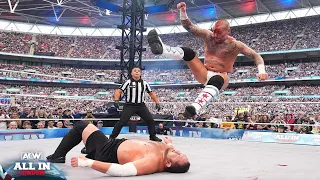 FULL MATCH — CM Punk vs Samoa Joe — Real World Title: All In London 2023
