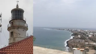 Le phare des mamelles l'a échappé de justesse ... qu'en est-il du littoral ?