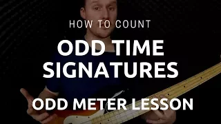 How To Count Odd Time Signatures