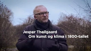 Jordforbindelser. Jesper Theilgaard. Om kunst og klima i 1800-tallet.