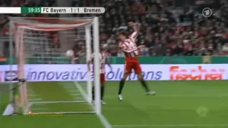 Bayern München - Werder Bremen 2:1 (DFB Pokal 2010)