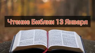 Ежедневное Чтение Библии 13 Января: Псалом 13, От Матфея 13, Бытие 25, 26