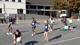 Netball u10B Clarendon vs Stirling 04 May 2024