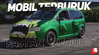 Mobil Terburuk Di Franchise Fast & Furious