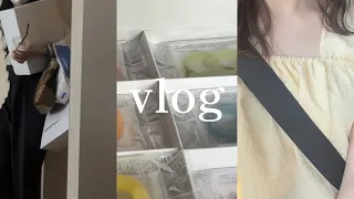 [vlog]社会人の休日、カクエキ！ロケ地巡り、買い物、通院、兄の新車に乗った日、東京観光、恵比寿でご飯、パン作り、クリームソーダ作り