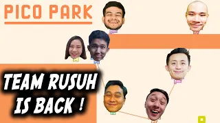 TIM RUSUH IS BACK ! MAIN PICO PARK BARENG BKENT, JESS , JESSICA JANE, LEMON, FADIL JAIDI DAN ABE !