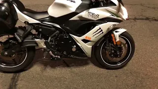 Kawasaki ninja 650 2017 with Austin racing exhaust