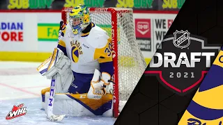 NHL Draft Highlight Reel: Koen MacInnes