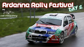 Ardenne Rally Festival 2024 | Day 2 - Pure Sound, Drifts & Mistakes