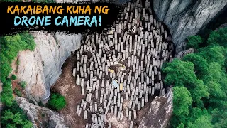 Mga DRONE CAMERA na nakakita ng mga hindi kapani paniwalang bagay!