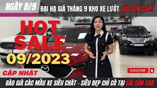 Em Quỳnh Cập Nhật Dàn Xe HOT-Giá Tốt Nhất Thị Trường Chỉ Có Tại SÀI GÒN CAR | Ô TÔ CŨ