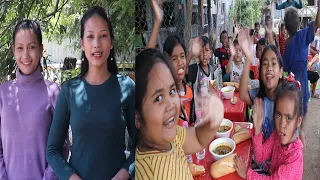 Prepare Chicken Curry With Bread For Poor Kids In My Village | I Am Thyda Cooking|