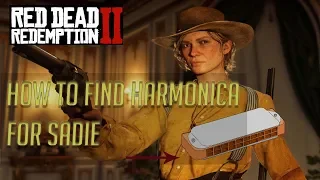 How To Find Harmonica For Sadie Adler And Receive A Surprise Gift In Red Dead Redemption 2