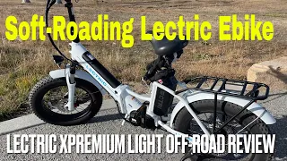 Lectric XPREMIUM Light Off-roading Review: Do You Really Need A Midrive For Light Offroading? #ebike