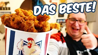 DIE BESTEN FRITTIERTEN HÄHNCHENTEILE ZU HAUSE MACHEN | CRISPY CHICKEN | so einfach und schnell!