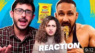 MAGGIE KHAO BODY BANAO | CARRY MINATI | NixReacts | REACTION