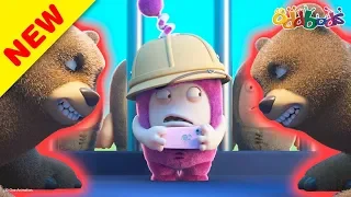 Oddbods | DE FIESTA CON LOS OSOS |  Dibujos Animados Divertidos para Niños