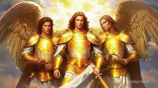 Archangels St. Michael, St. Gabriel, St. Raphael - Destroying All Dark Energy With Delta Waves ★︎01