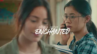 ellie + aster | enchanted