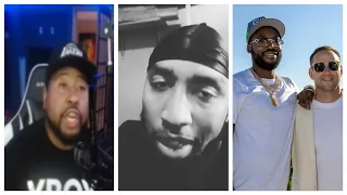 DJ Akademiks Responds to Mysonne "the Instagram Activist" and Meek Mill for calling him a Bum!