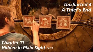 Uncharted 4, A Thief’s End: Chapter 11 - Hidden in Plain Sight PART 1