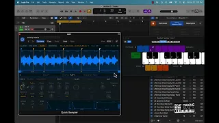 HOW TO SAMPLE IN LOGIC PRO X 2023 Edition