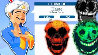 Can Akinator Guess NEW Roblox Doors Entities!?