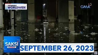 Saksi Express: September 26, 2023 [HD]