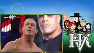 John Cena & The Rock vs  The Miz & R Truth Survivor Series 2011 Full Match