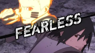 Naruto & Sasuke & Boruto [AMV] - Fearless