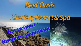 Reef Oasis Blue Bay Resort & Spa Шарм Эль Шейх Египет Sharm El Sheikh Egypt