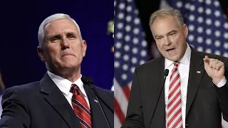 2016 Vice Presidential Debate: Mike Pence vs. Tim Kaine