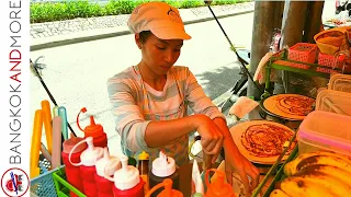 Thailand Street Food BANGKOK | The Stalls Along Phloen Chit and Chit Lom