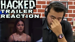 Hacked TRAILER REACTION | Hina Khan | Rohan Shah | Vikram Bhatt